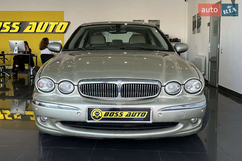 Седан Jaguar X-Type 2007 в Шептицькому