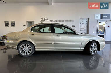 Седан Jaguar X-Type 2007 в 