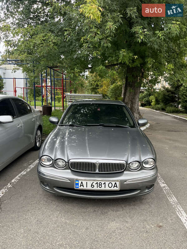Jaguar X-Type 2004