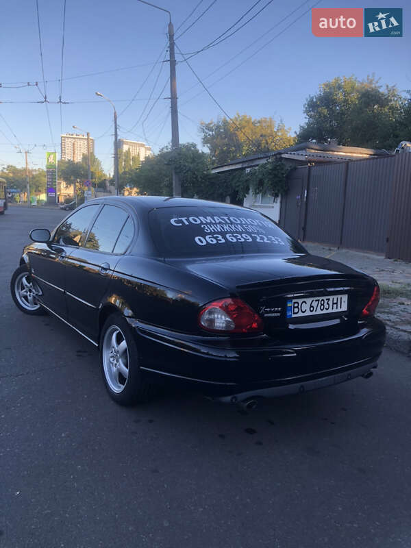 Седан Jaguar X-Type 2003 в Одессе