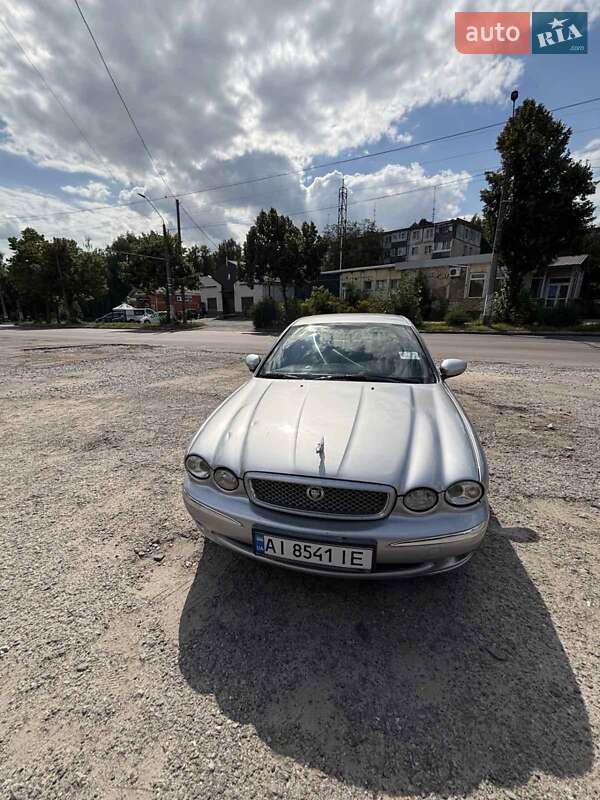 Седан Jaguar X-Type 2005 в Житомирі