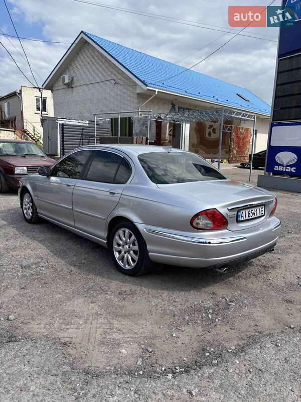 Седан Jaguar X-Type 2005 в Житомирі