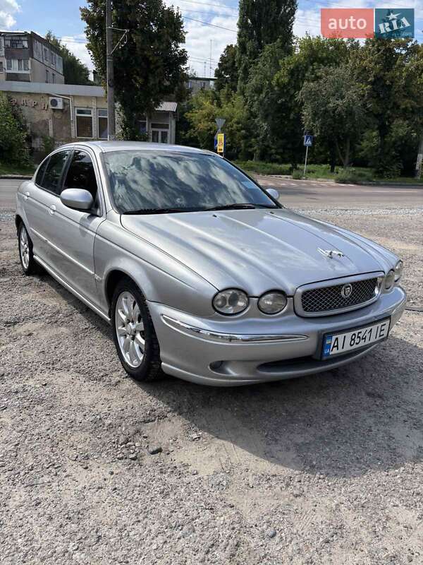Седан Jaguar X-Type 2005 в Житомирі