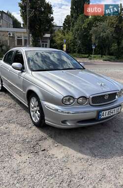 Седан Jaguar X-Type 2005 в 
