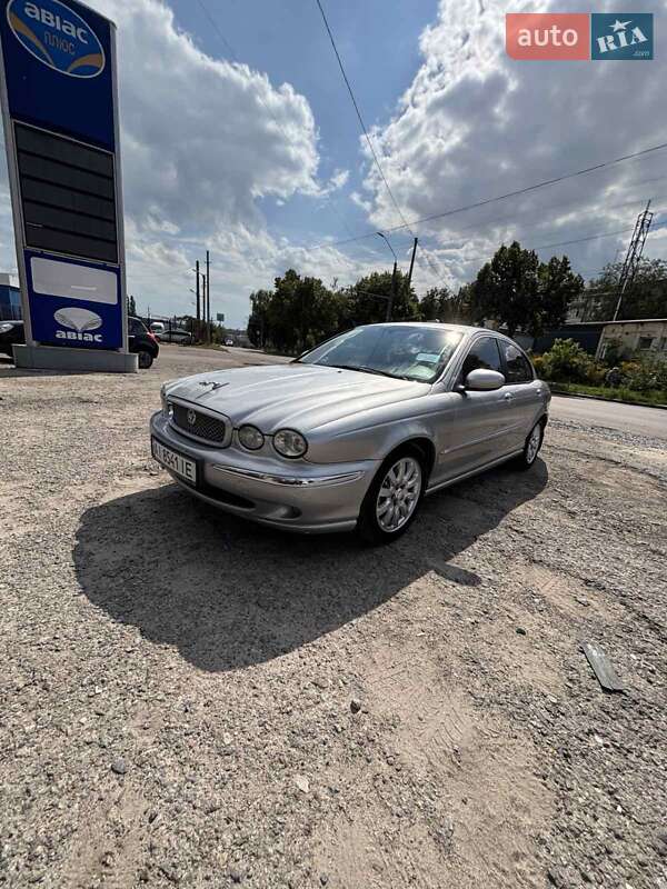 Седан Jaguar X-Type 2005 в Житомирі
