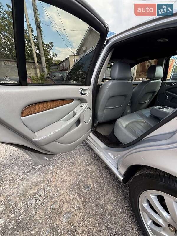 Седан Jaguar X-Type 2005 в Житомирі