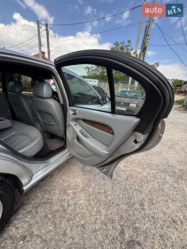 Седан Jaguar X-Type 2005 в Житомирі