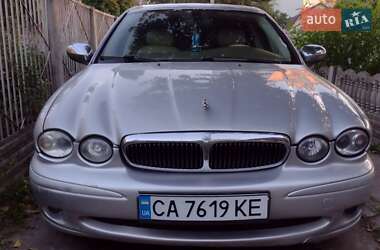 Седан Jaguar X-Type 2002 в 