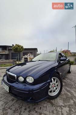 Седан Jaguar X-Type 2004 в Львове