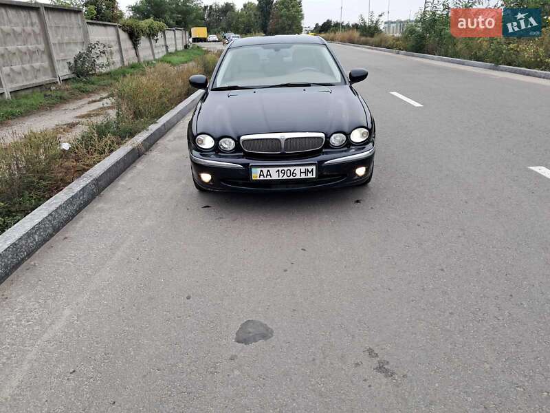 Седан Jaguar X-Type 2007 в Києві