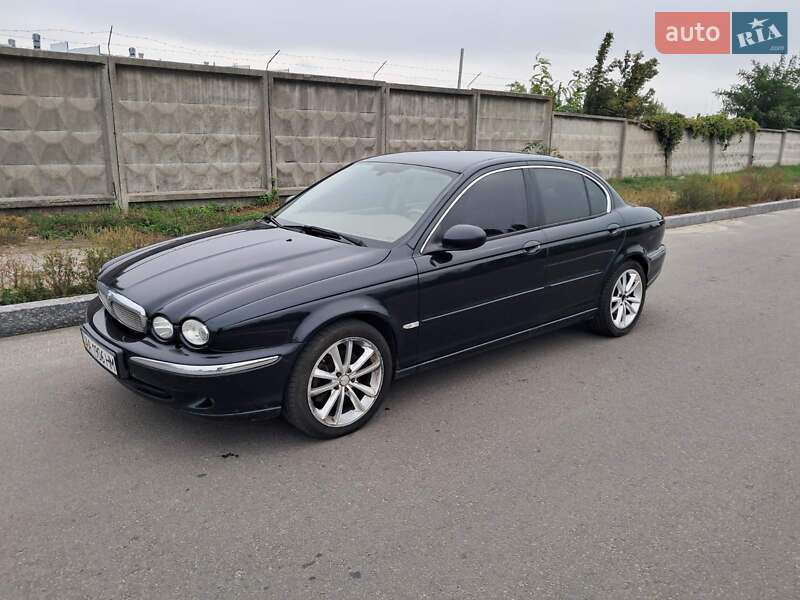 Седан Jaguar X-Type 2007 в Києві