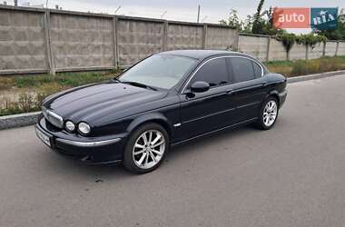 Седан Jaguar X-Type 2007 в 