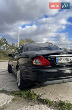 Седан Jaguar X-Type 2007 в Виннице