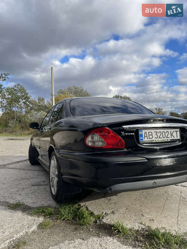 Седан Jaguar X-Type 2007 в Виннице фото 5 Седан Jaguar X-Type 2007 в Виннице