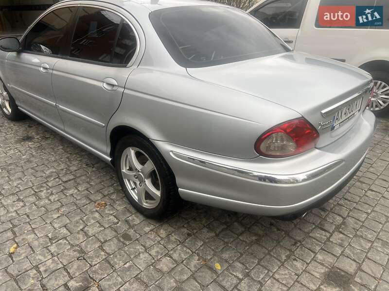 Седан Jaguar X-Type 2007 в Харькове