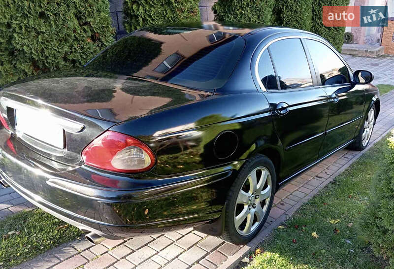 Седан Jaguar X-Type 2006 в Хмельницком