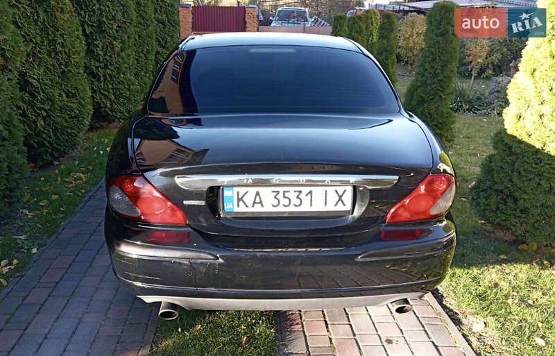 Седан Jaguar X-Type 2006 в Хмельницком