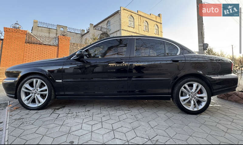 Седан Jaguar X-Type 2006 в Запоріжжі