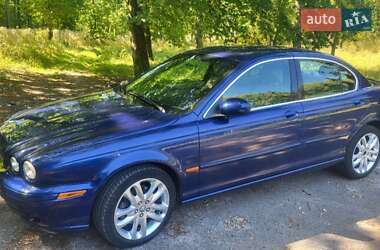 Седан Jaguar X-Type 2004 в Луцке