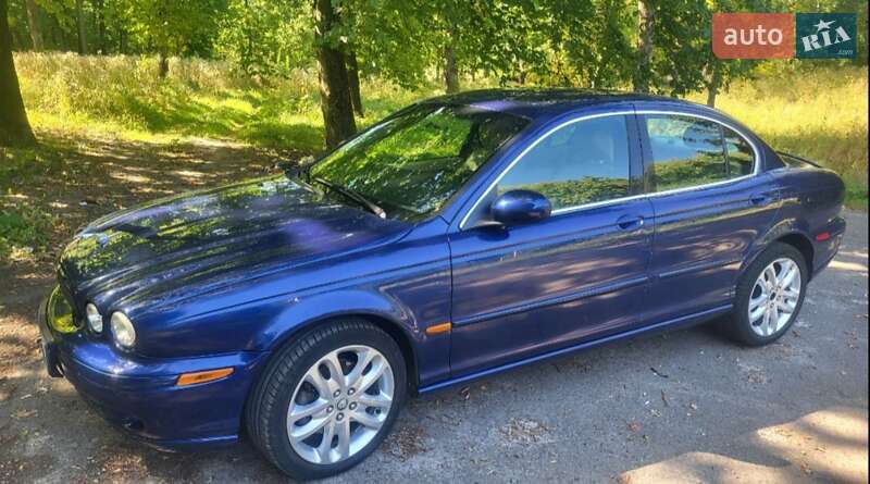 Jaguar X-Type 2004