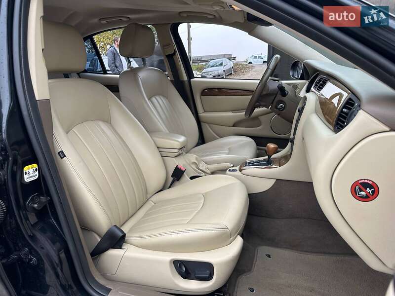 Седан Jaguar X-Type 2007 в Києві фото 12 Седан Jaguar X-Type 2007 в Києві