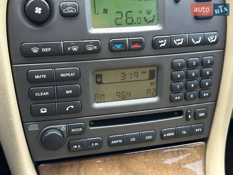 Седан Jaguar X-Type 2007 в Києві фото 17 Седан Jaguar X-Type 2007 в Києві