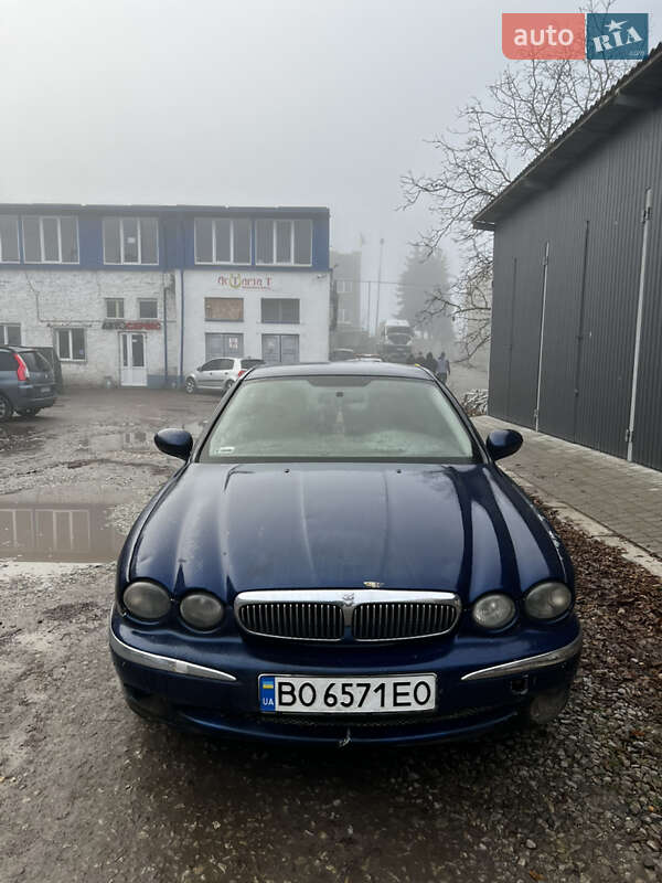 Седан Jaguar X-Type 2003 в Тернополе фото 2 Седан Jaguar X-Type 2003 в Тернополе