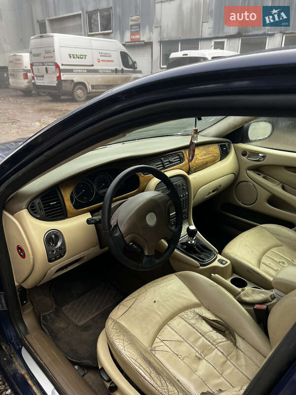 Седан Jaguar X-Type 2003 в Тернополе фото 6 Седан Jaguar X-Type 2003 в Тернополе