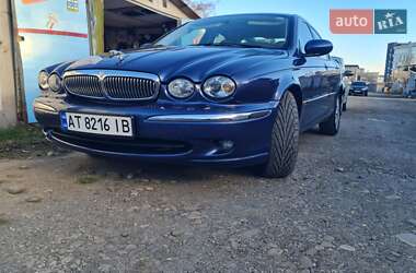 Седан Jaguar X-Type 2005 в Ивано-Франковске