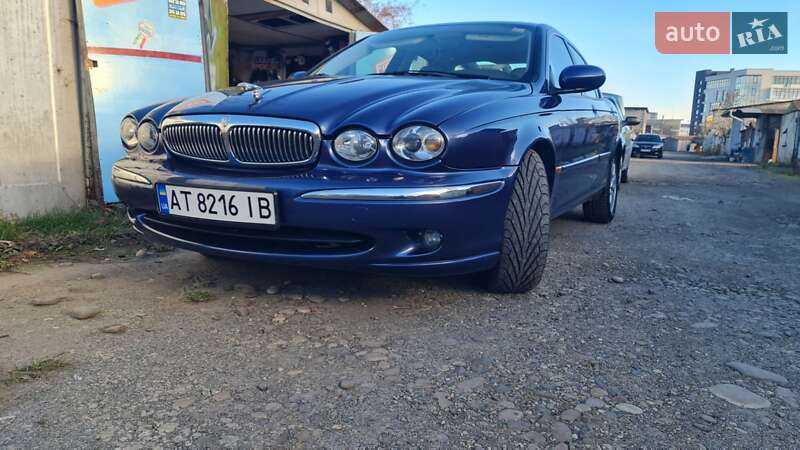 Седан Jaguar X-Type 2005 в Івано-Франківську