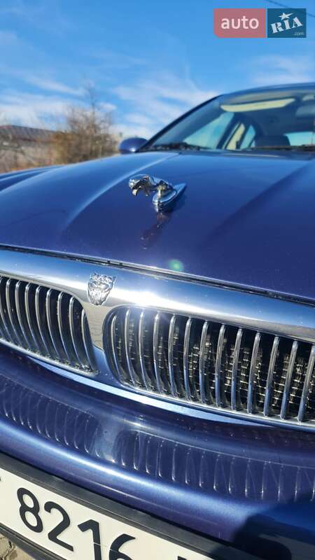 Седан Jaguar X-Type 2005 в Івано-Франківську