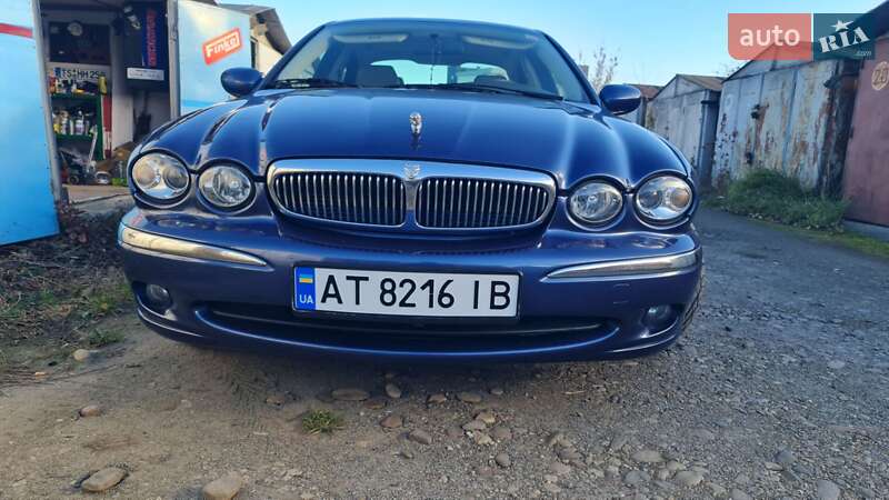 Седан Jaguar X-Type 2005 в Івано-Франківську