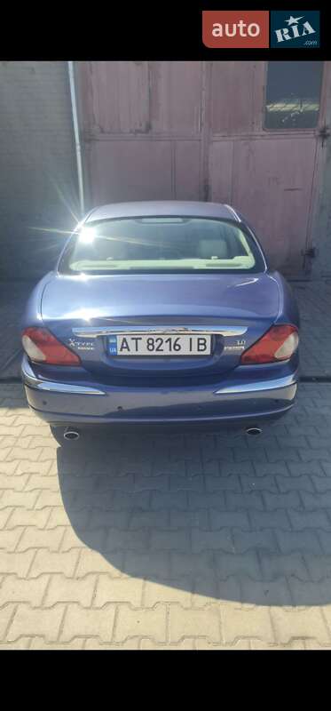 Седан Jaguar X-Type 2005 в Івано-Франківську