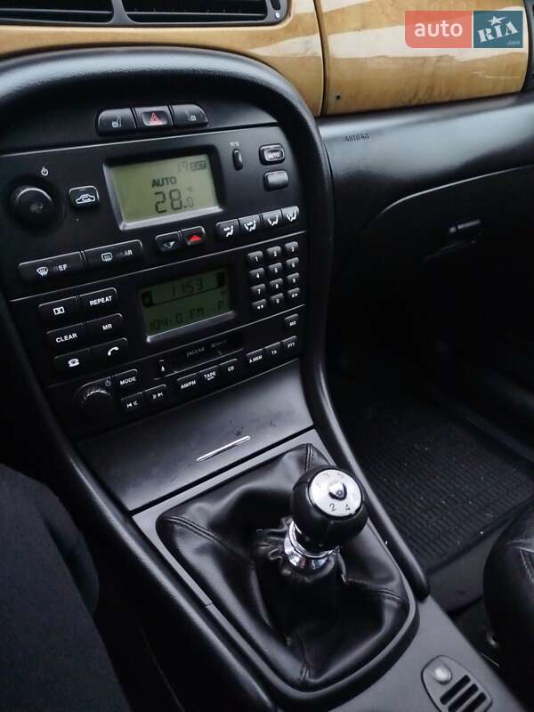 Седан Jaguar X-Type 2002 в Харкові