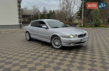 Седан Jaguar X-Type 2001 в Белой Церкви