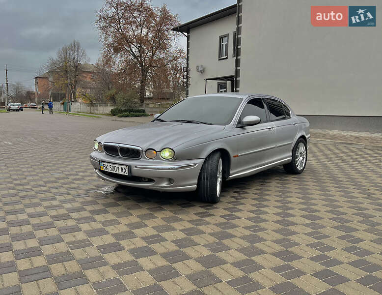 Седан Jaguar X-Type 2001 в Білій Церкві фото 8 Седан Jaguar X-Type 2001 в Білій Церкві