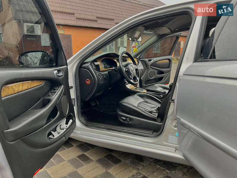 Седан Jaguar X-Type 2001 в Білій Церкві фото 11 Седан Jaguar X-Type 2001 в Білій Церкві