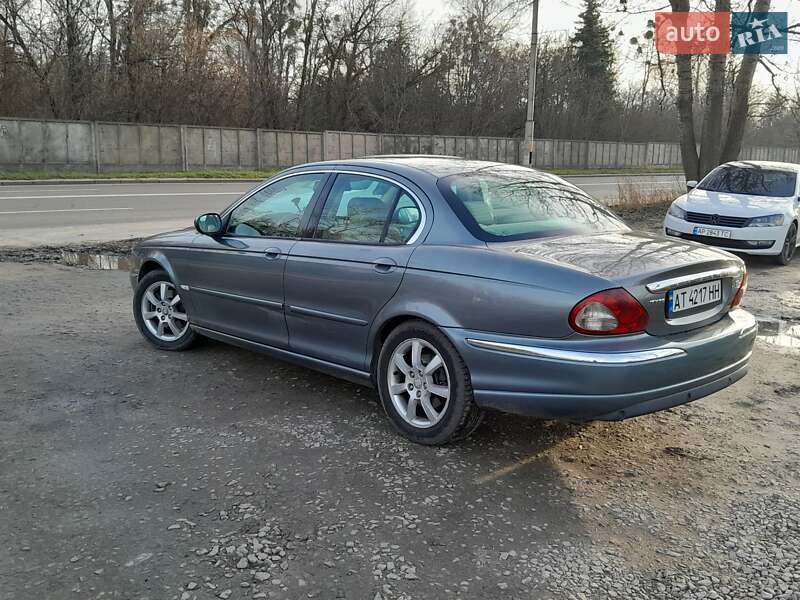Седан Jaguar X-Type 2004 в Киеве фото 5 Седан Jaguar X-Type 2004 в Киеве