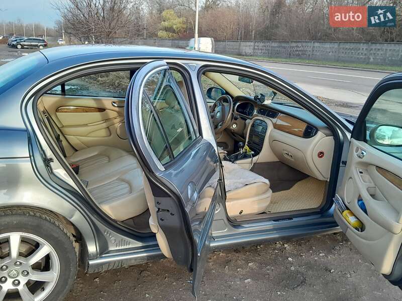 Седан Jaguar X-Type 2004 в Киеве фото 13 Седан Jaguar X-Type 2004 в Киеве