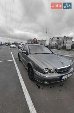 Седан Jaguar X-Type 2004 в Чернігові