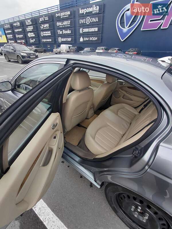 Седан Jaguar X-Type 2004 в Чернігові фото 7 Седан Jaguar X-Type 2004 в Чернігові