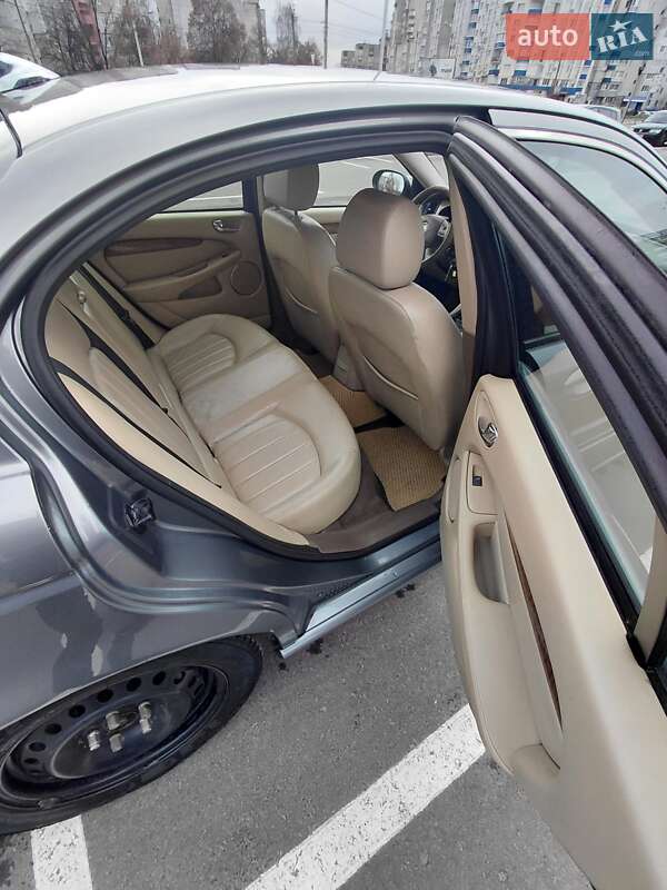 Седан Jaguar X-Type 2004 в Чернігові фото 8 Седан Jaguar X-Type 2004 в Чернігові