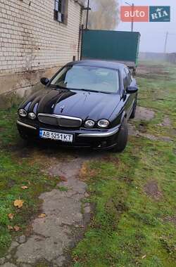 Седан Jaguar X-Type 2005 в Вінниці