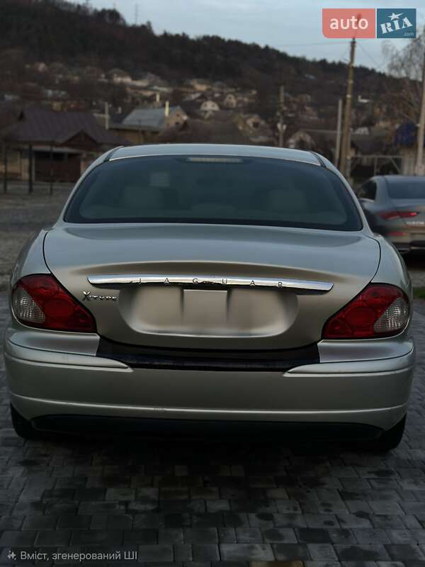 Седан Jaguar X-Type 2006 в Могилів-Подільському