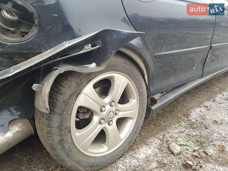 Седан Jaguar X-Type 2006 в Смеле