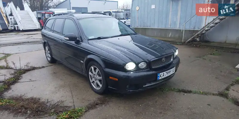 Jaguar X-Type 2007