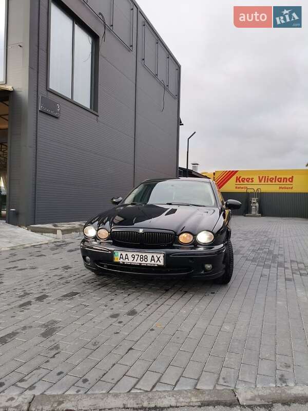 Седан Jaguar X-Type 2005 в Калиновке фото 8 Седан Jaguar X-Type 2005 в Калиновке
