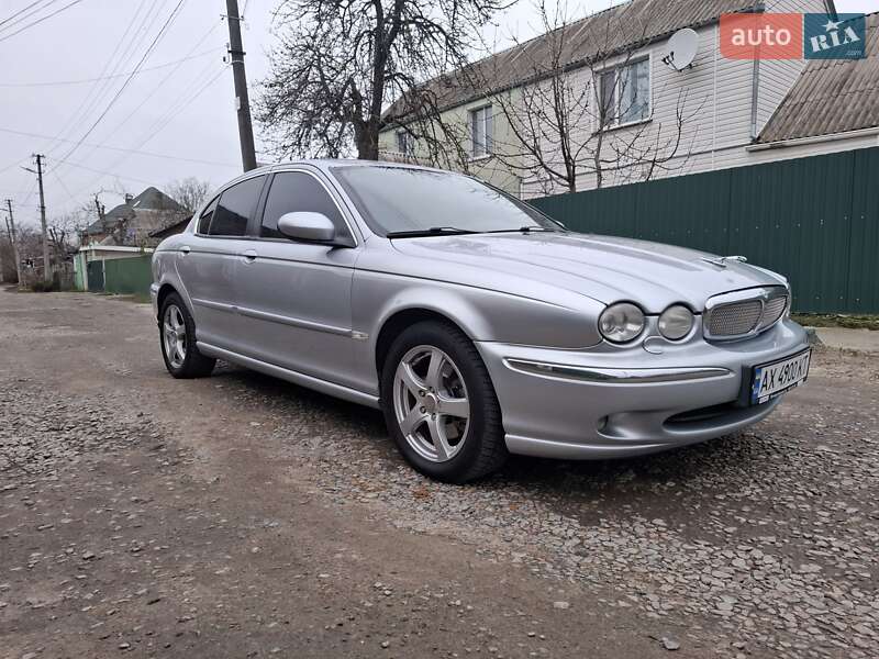 Седан Jaguar X-Type 2007 в Белой Церкви