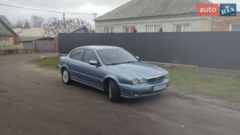 Седан Jaguar X-Type 2004 в Славянске фото 2 Седан Jaguar X-Type 2004 в Славянске