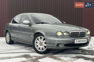 Седан Jaguar X-Type 2005 в Киеве